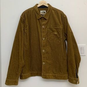 The North Face Berkeley Cord Overshirt